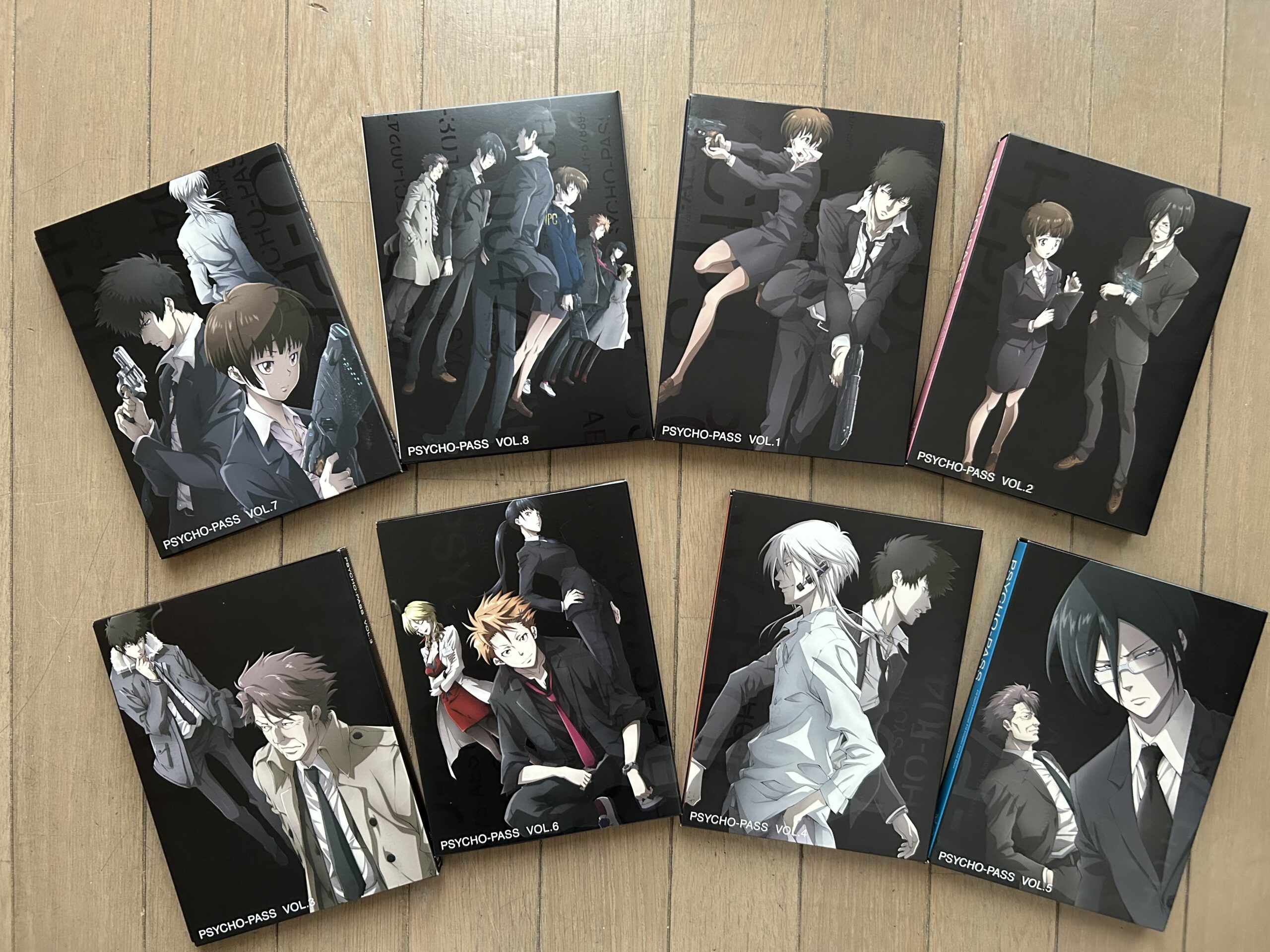 『PSYCHO-PASS』season1DVD